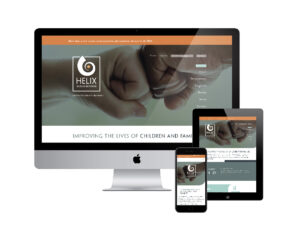 Helix Human Services Website